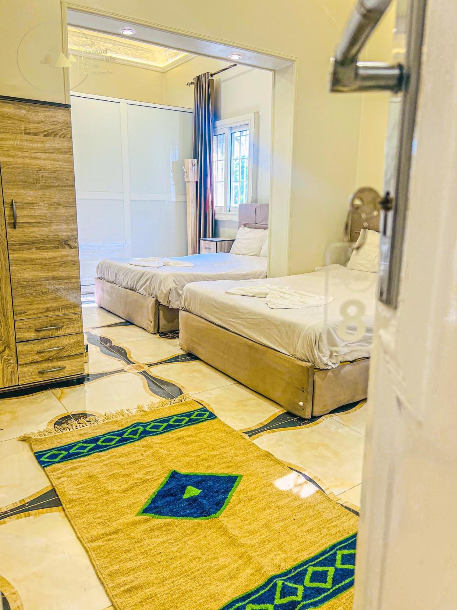 Sidi Hamad Pyramids View Hotel Kafrat al Jabal Bagian luar foto